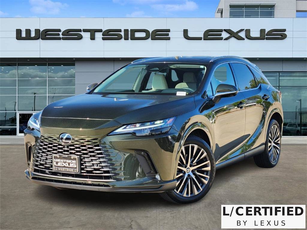 2025 Lexus RX RX 350 Premium Plus — SUV — 9,418 mi — Houston, TX