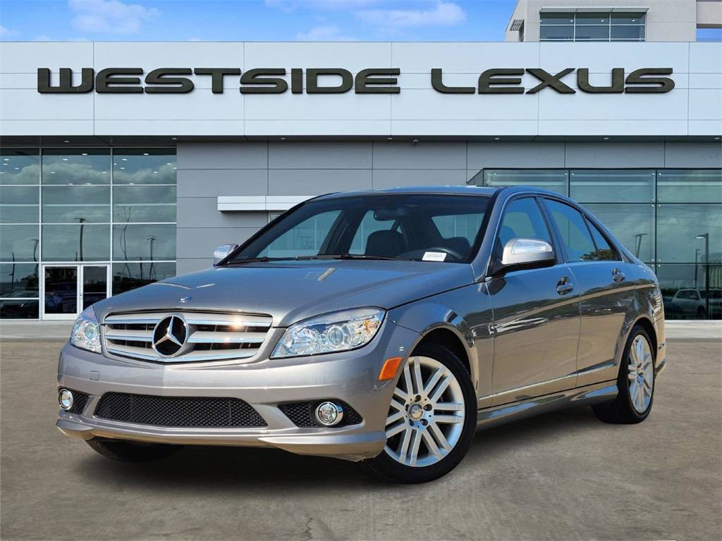2009 Mercedes-Benz C-Class C 300 — Sedan — 36,841 mi — Houston, TX