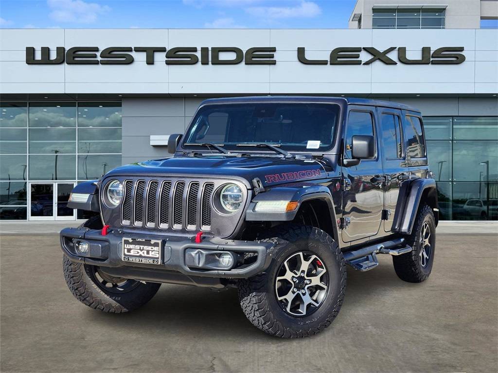 2020 Jeep Wrangler Rubicon — SUV — 78,014 mi — Houston, TX