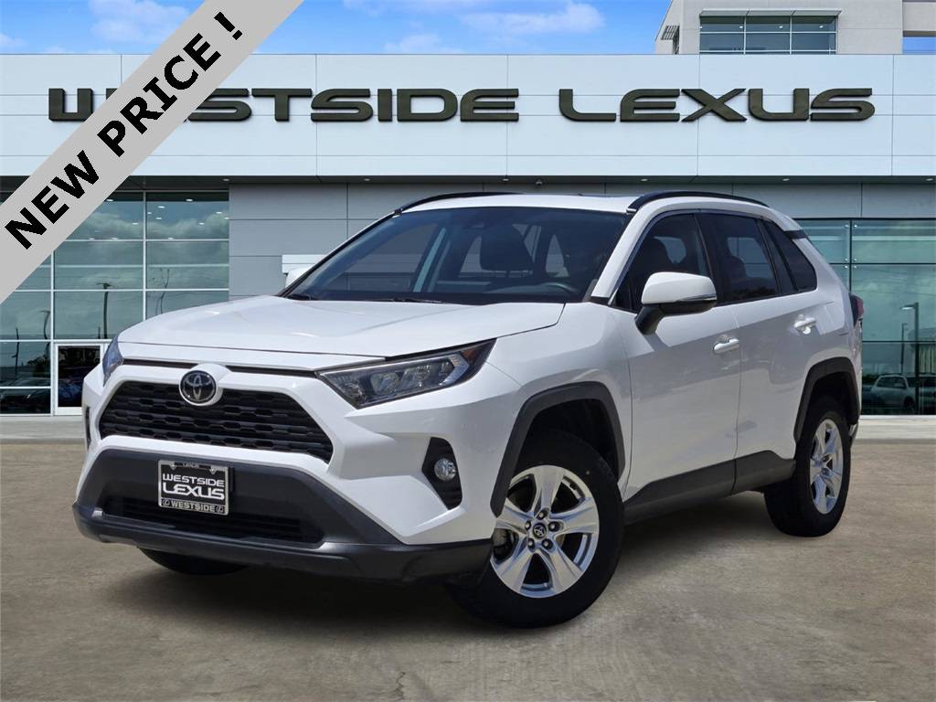 2020 Toyota RAV4 XLE — SUV — 70,712 mi — Houston, TX
