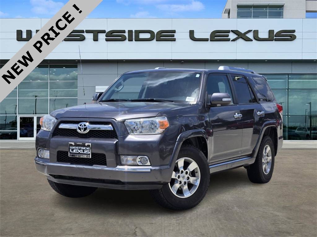 2010 Toyota 4Runner SR5 — SUV — 118,001 mi — Houston, TX