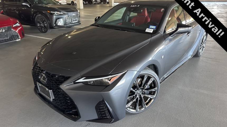 2024 Lexus IS IS 350 F SPORT — Sedan — 4,420 mi — Houston, TX