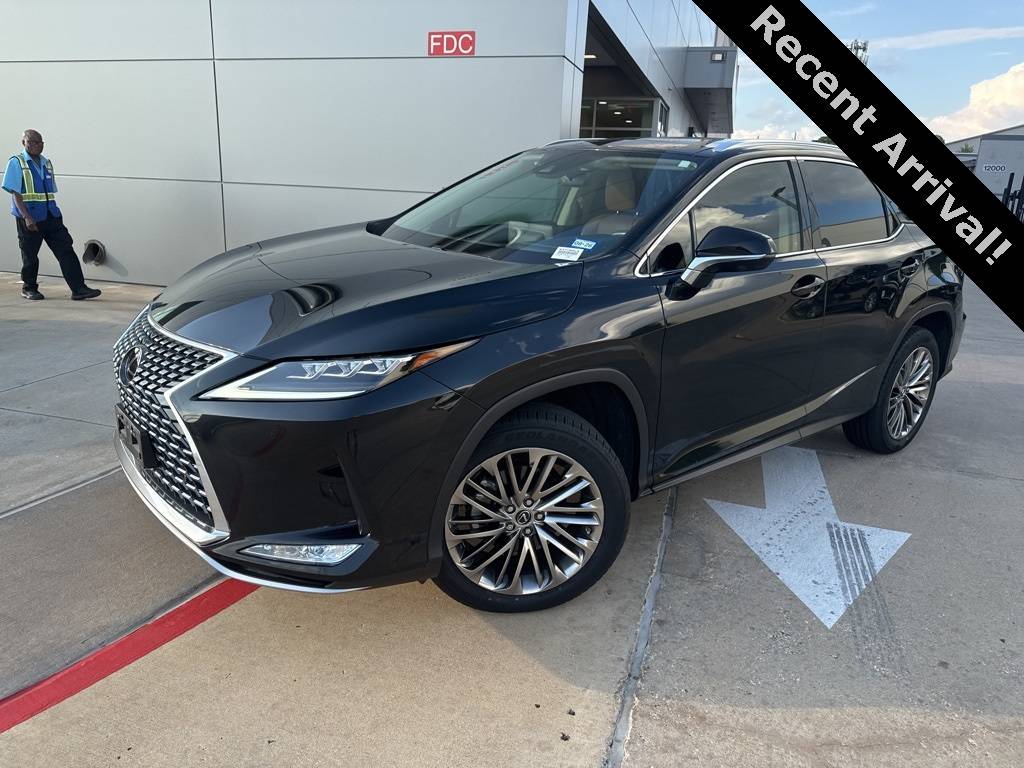 2021 Lexus RX RX 350 — SUV — 68,430 mi — Houston, TX
