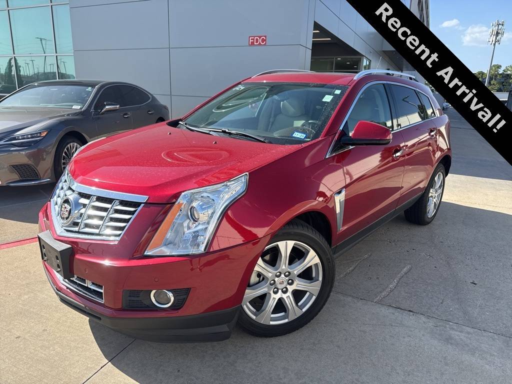 2016 Cadillac SRX Performance Collection — SUV — 26,430 mi — Houston, TX