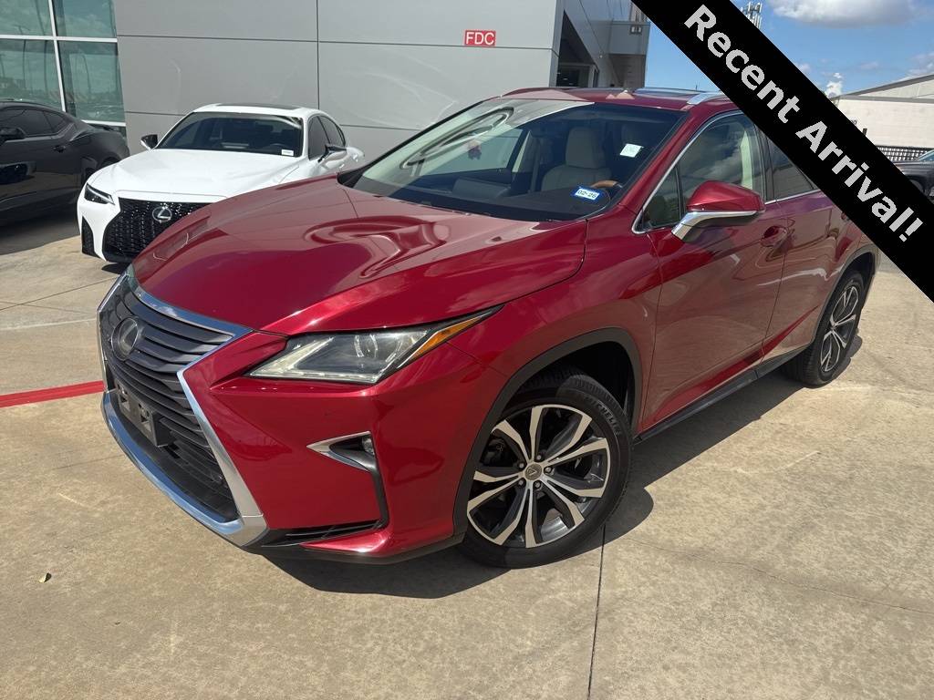 2016 Lexus RX RX 350 — SUV — 73,355 mi — Houston, TX