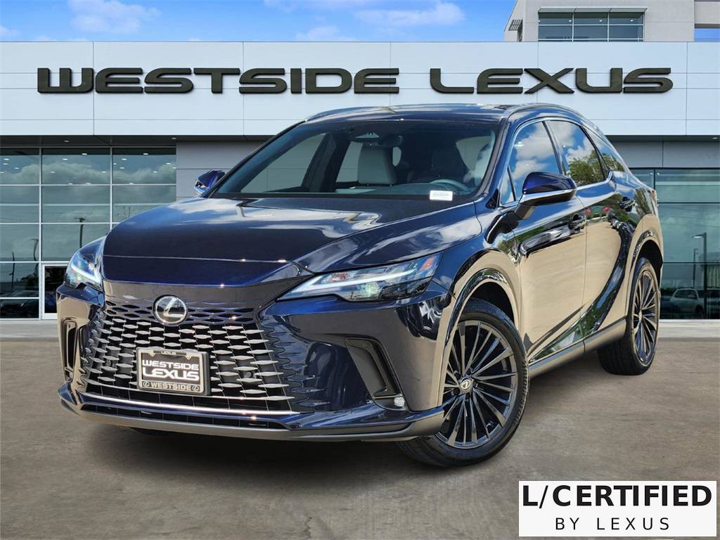 2025 Lexus RX RX 350 Premium — SUV — 6,849 mi — Houston, TX