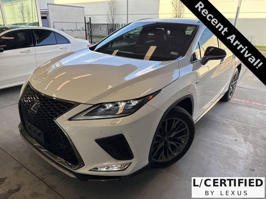 2022 Lexus RX RX 350 F Sport — SUV — 24,711 mi — Houston, TX