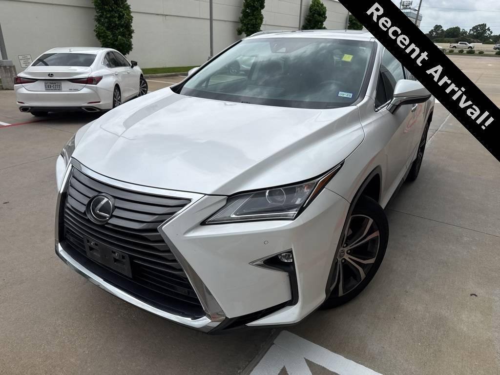 2017 Lexus RX RX 350 — SUV — 145,718 mi — Houston, TX