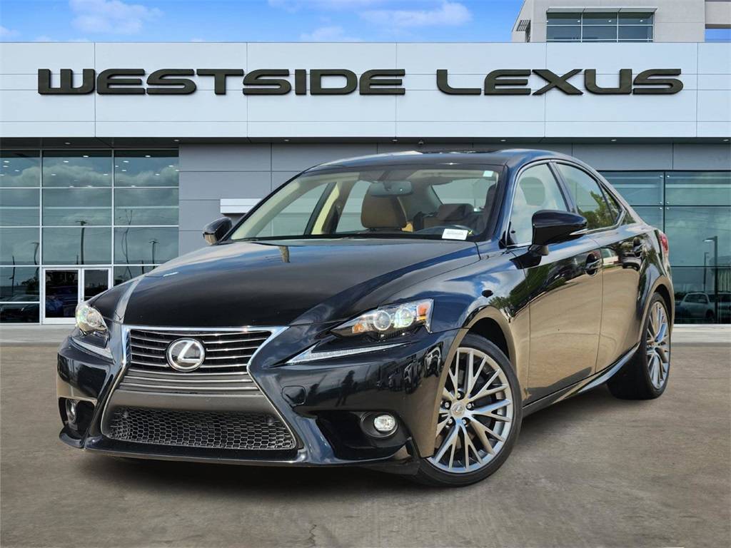 2016 Lexus IS IS 200t — Sedan — 41,728 mi — Houston, TX