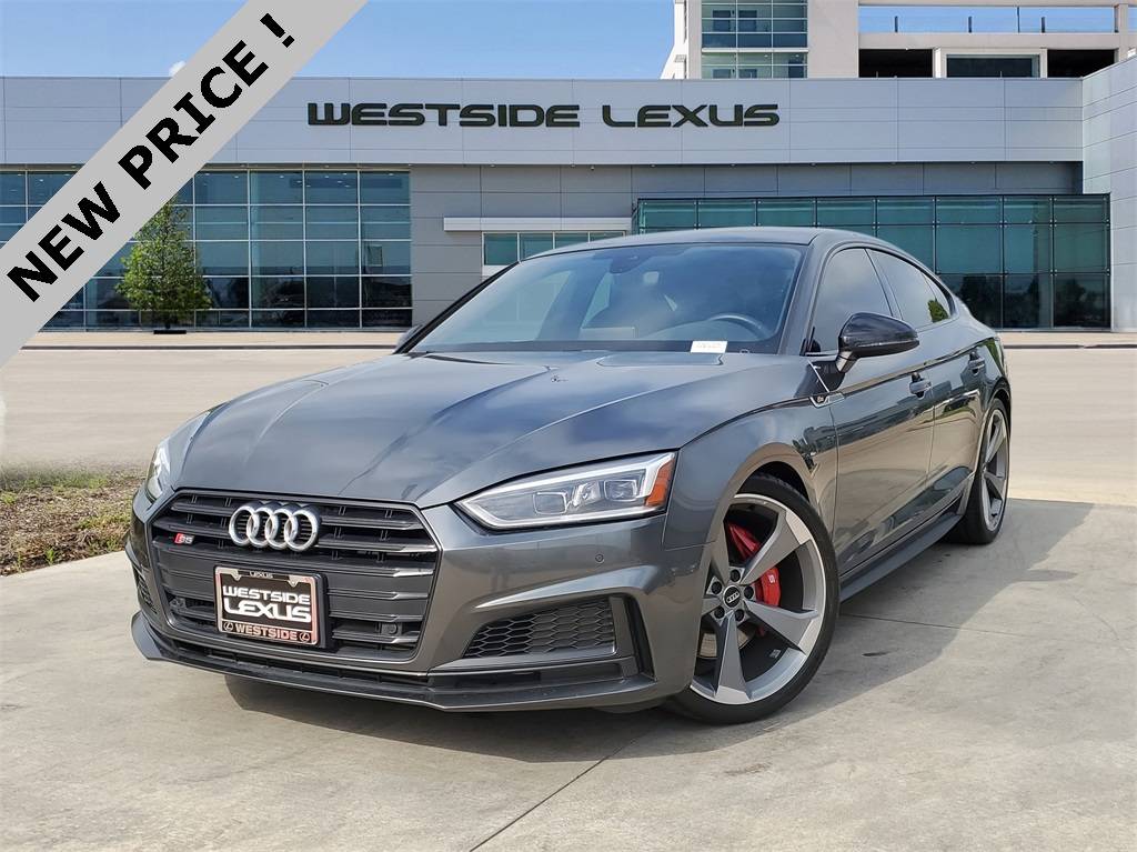 2019 Audi S5 Premium Plus — Hatchback — 66,488 mi — Houston, TX