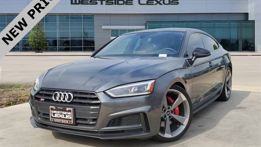 2019 Audi S5 Sportback 3.0T quattro Premium Plus