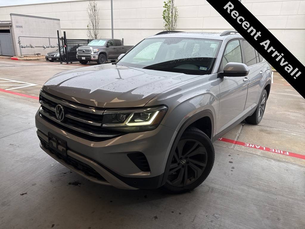 2021 Volkswagen Atlas SE with Technology — SUV — 55,328 mi — Houston, TX