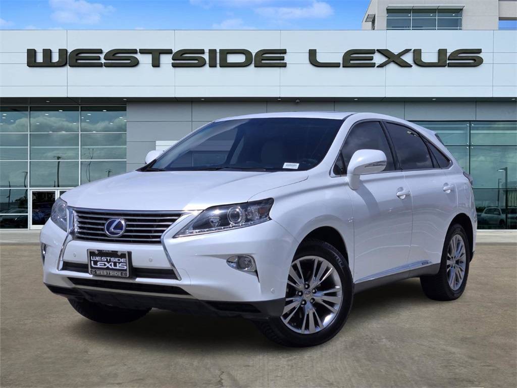 2013 Lexus RX RX 450h — SUV — 117,972 mi — Houston, TX