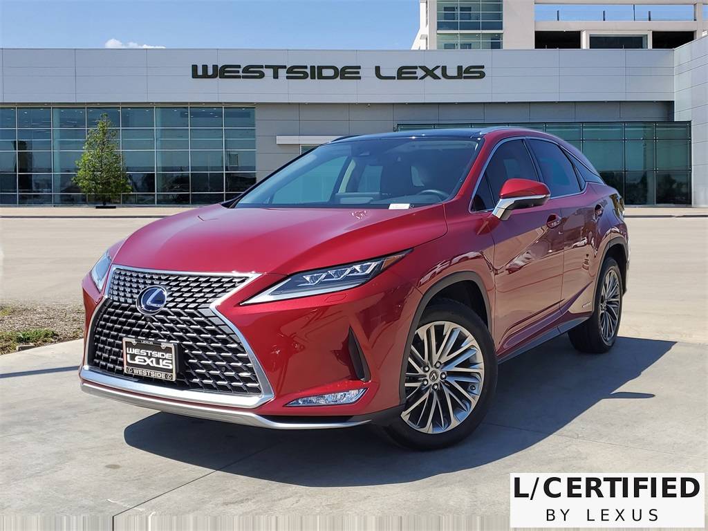 2022 Lexus RX RX 450h — SUV — 38,004 mi — Houston, TX