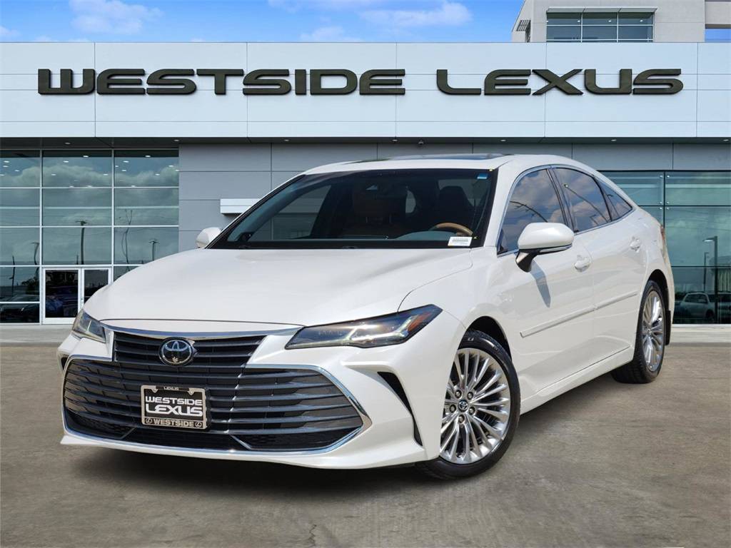 2020 Toyota Avalon Limited — Sedan — 42,171 mi — Houston, TX