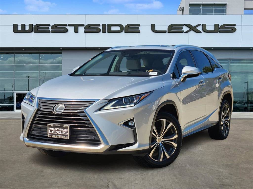 2017 Lexus RX RX 350 — SUV — 81,557 mi — Houston, TX