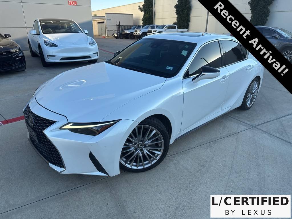 2023 Lexus IS IS 300 — Sedan — 53,450 mi — Houston, TX