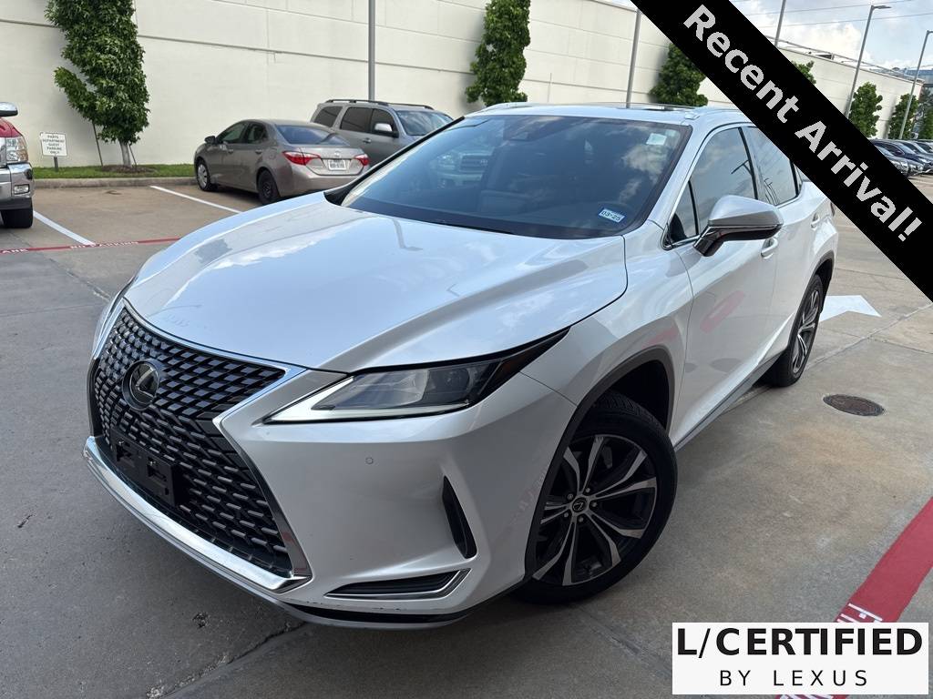 2021 Lexus RX RX 350 — SUV — 35,069 mi — Houston, TX