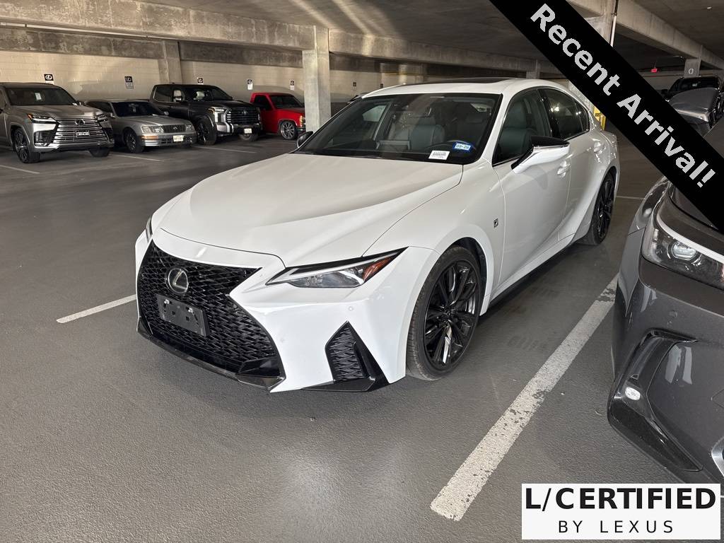 2023 Lexus IS IS 350 F SPORT — Sedan — 21,611 mi — Houston, TX