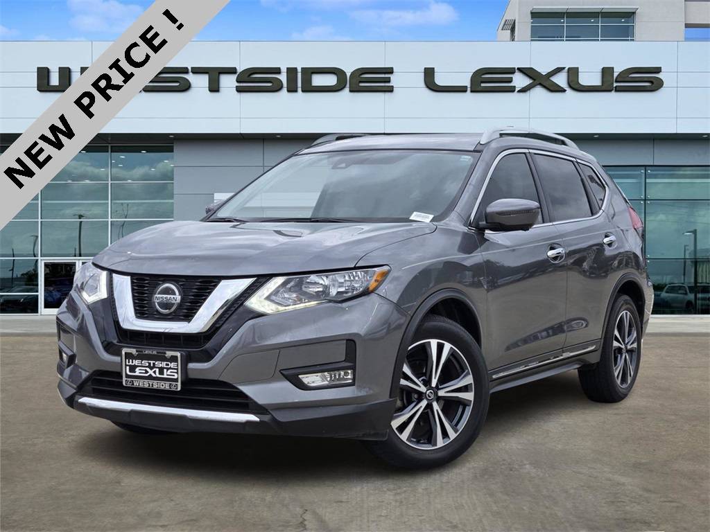 2018 Nissan Rogue SL — SUV — 42,103 mi — Houston, TX