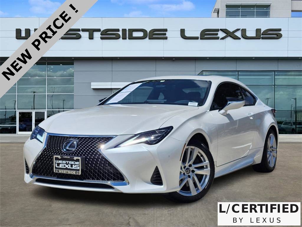 2024 Lexus RC RC 350 — Coupe — 7,028 mi — Houston, TX
