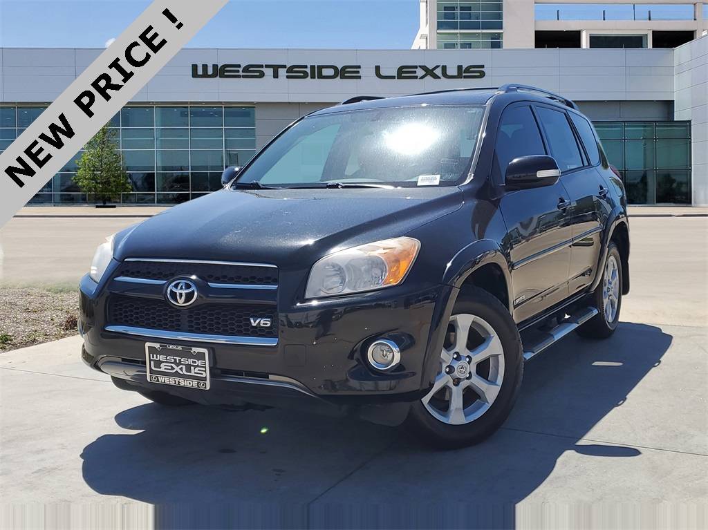 2012 Toyota RAV4 Limited V6 — SUV — 140,252 mi — Houston, TX