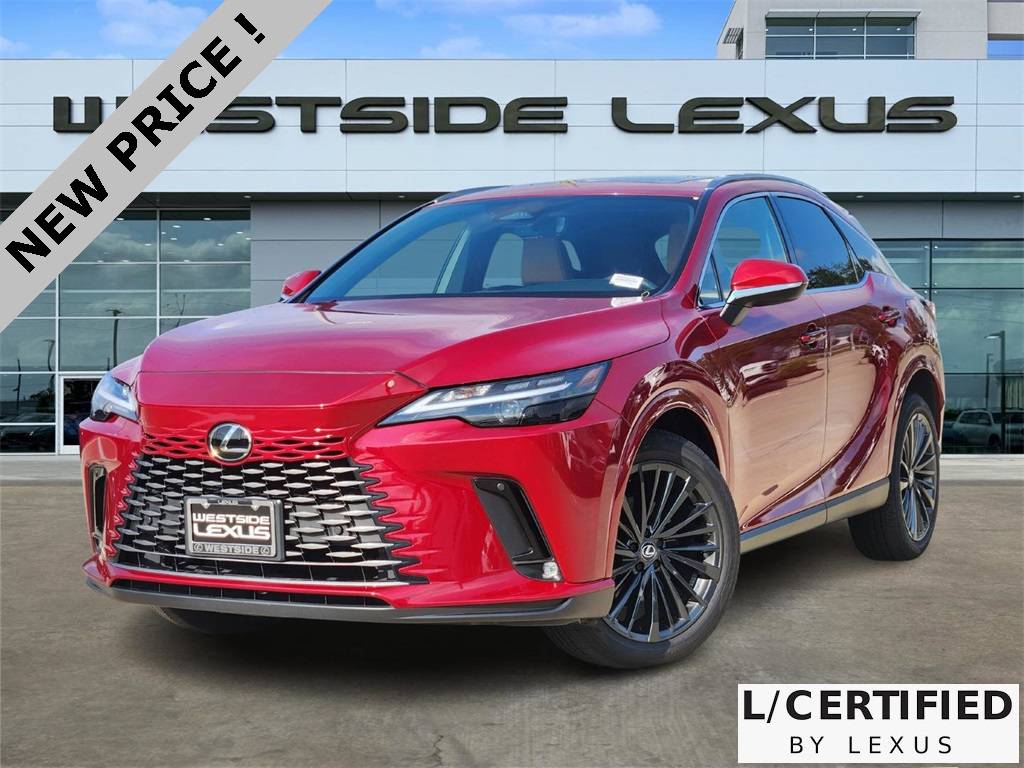 2024 Lexus RX RX 350 Premium — SUV — 7,282 mi — Houston, TX