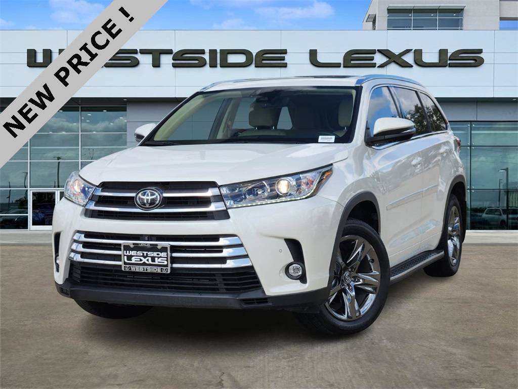 2019 Toyota Highlander Limited — SUV — 57,136 mi — Houston, TX
