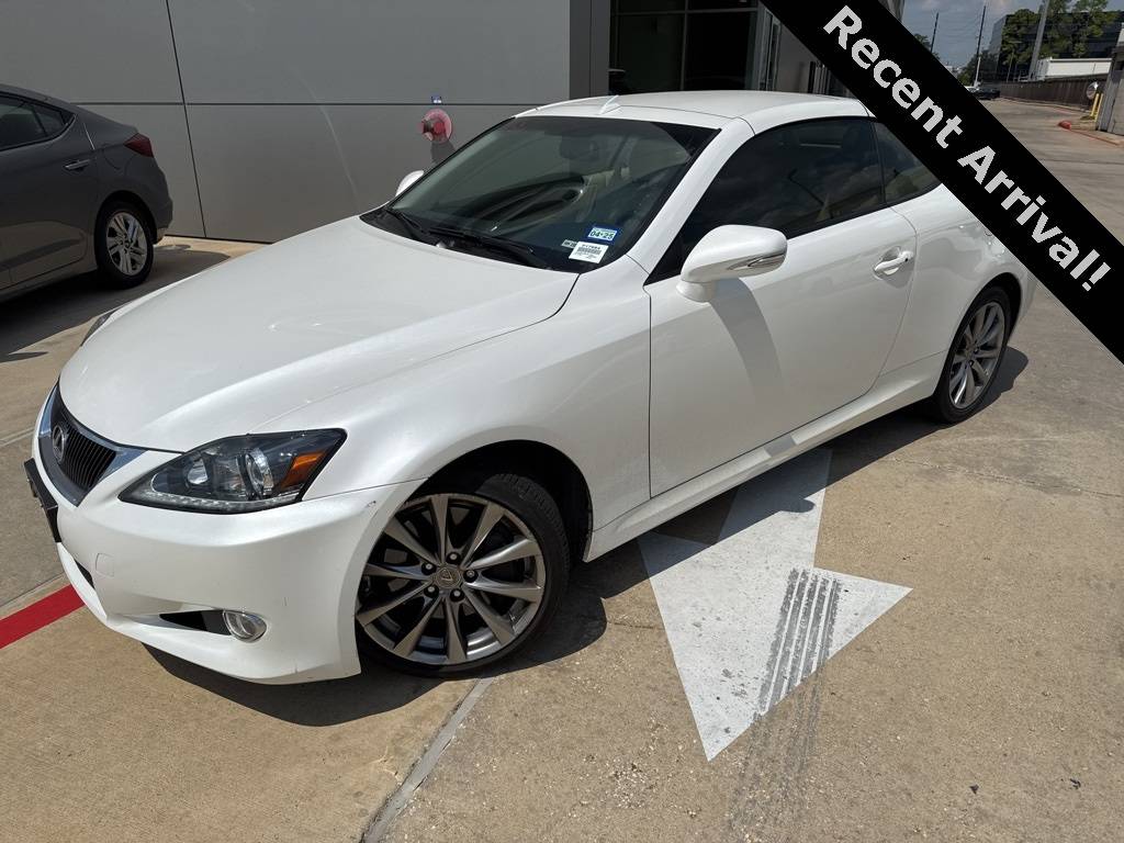 2015 Lexus IS IS 350C — Convertible — 13,200 mi — Houston, TX