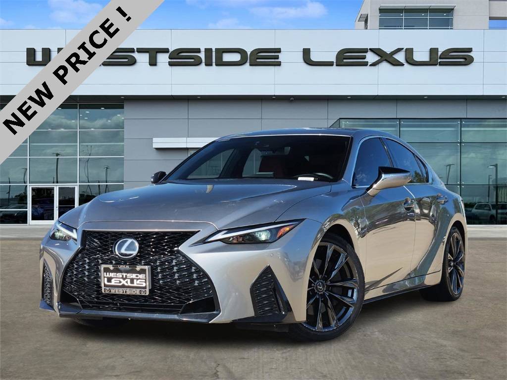 2021 Lexus IS IS 350 F SPORT — Sedan — 33,066 mi — Houston, TX