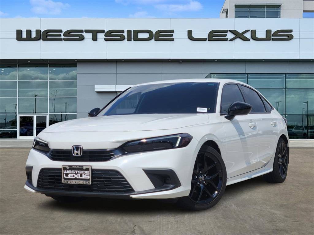 2024 Honda Civic Sport — Sedan — 9,486 mi — Houston, TX