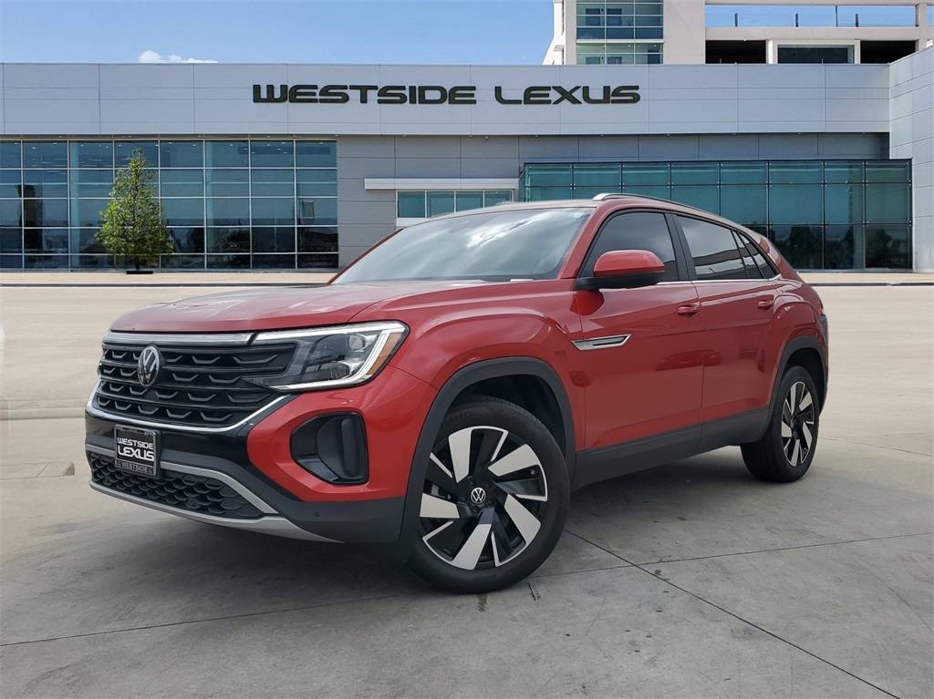 2024 Volkswagen Atlas Cross Sport SE with Technology — SUV — 27,521 mi — Houston, TX