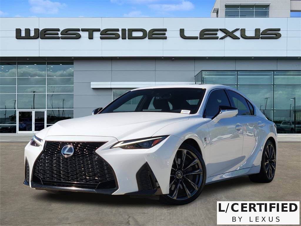2023 Lexus IS IS 350 F SPORT — Sedan — 32,818 mi — Houston, TX