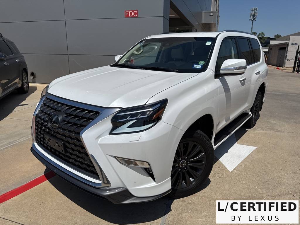 2021 Lexus GX GX 460 Luxury — SUV — 33,624 mi — Houston, TX