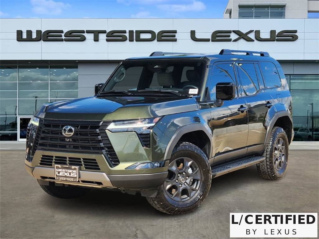 2024 Lexus GX GX 550 Overtrail+ — SUV — 13,586 mi — Houston, TX