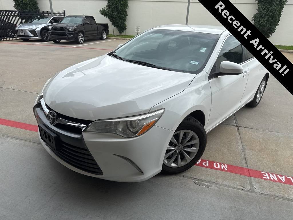 2017 Toyota Camry LE — Sedan — 74,966 mi — Houston, TX