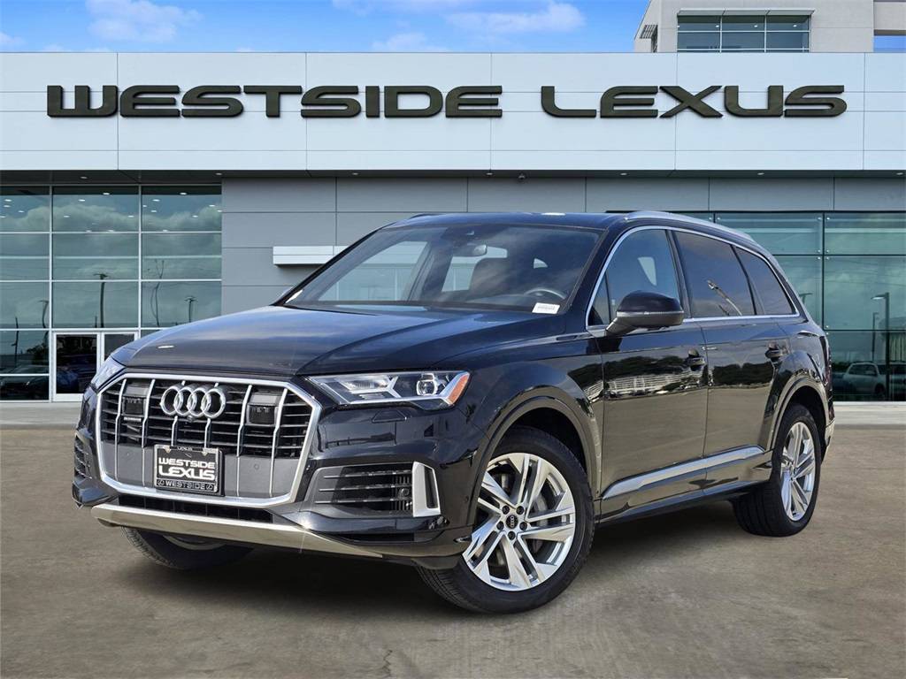2021 Audi Q7 Premium Plus — SUV — 49,219 mi — Houston, TX