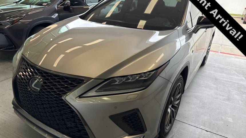 2022 Lexus RX RX 350 F Sport — SUV — 54,756 mi — Houston, TX