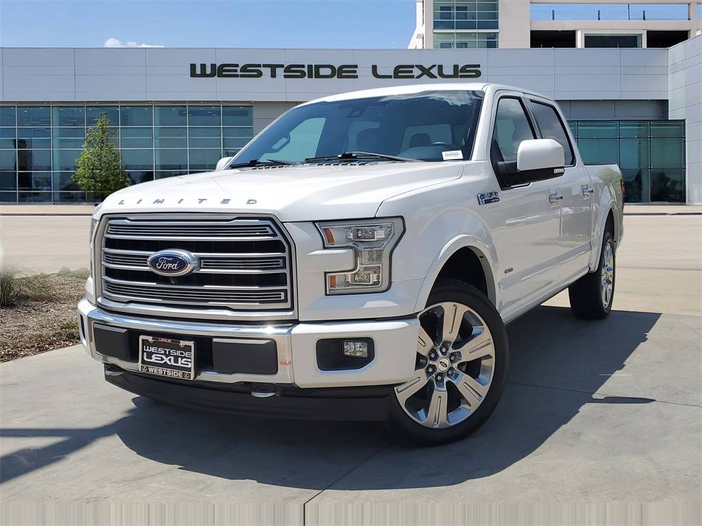 2017 Ford F-150 Platinum — Pickup Truck — 101,117 mi — Houston, TX