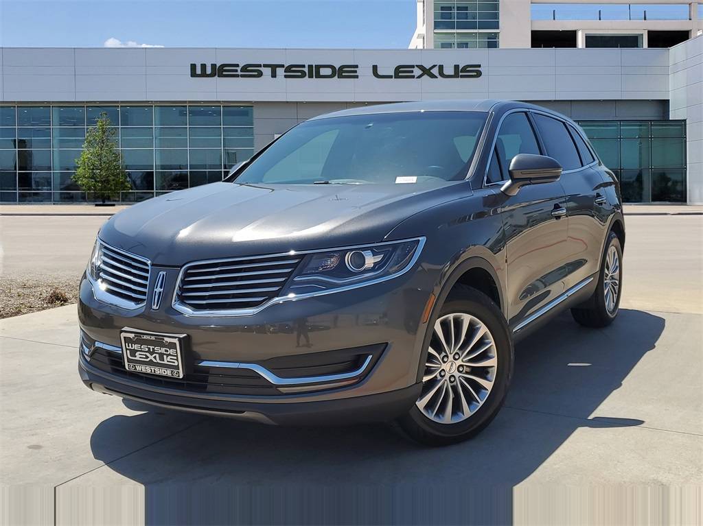 2017 Lincoln MKX Select — SUV — 35,117 mi — Houston, TX
