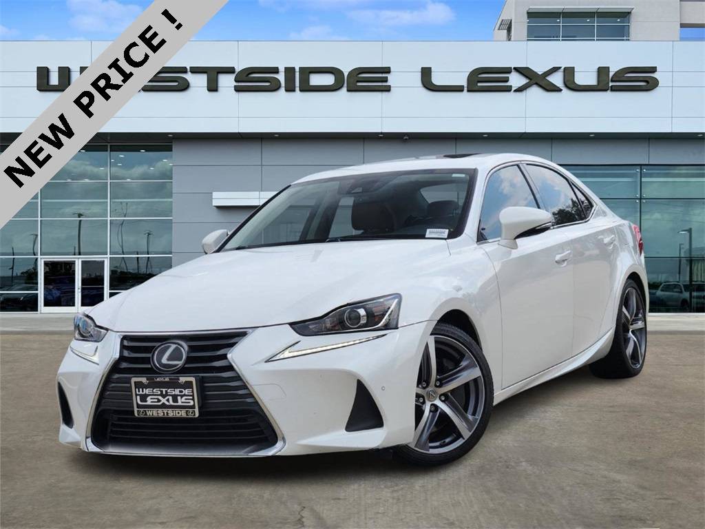 2017 Lexus IS IS Turbo — Sedan — 86,636 mi — Houston, TX
