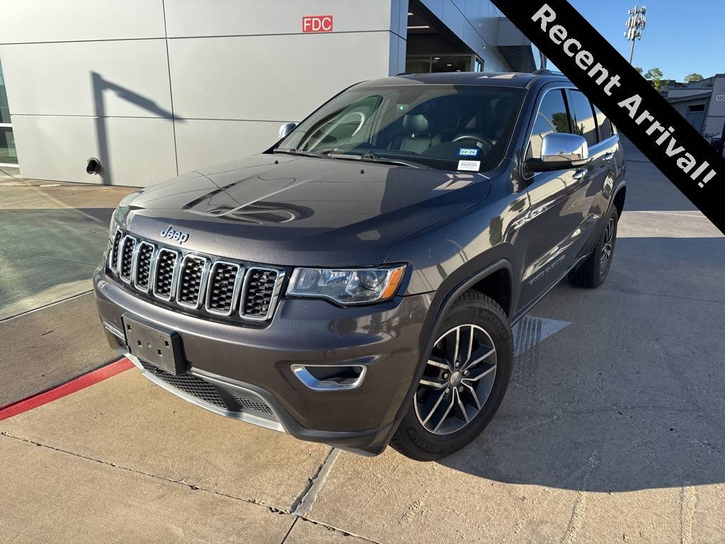 2017 Jeep Grand Cherokee Limited — SUV — 92,418 mi — Houston, TX