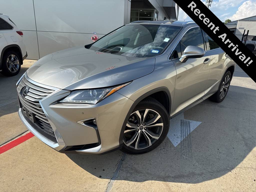 2019 Lexus RX RX 350 — SUV — 79,476 mi — Houston, TX