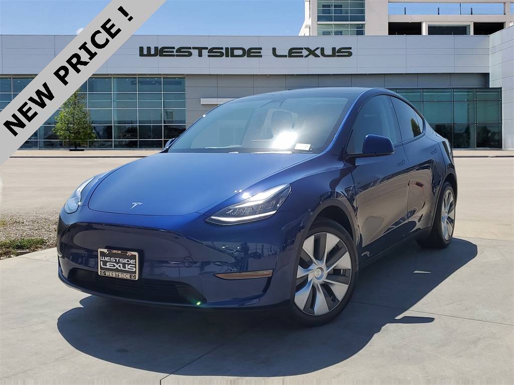2021 Tesla Model Y Long Range — SUV — 13,338 mi — Houston, TX