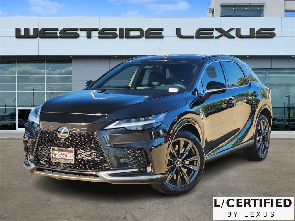 2024 Lexus RX RX 350 F SPORT Handling — SUV — 13,304 mi — Houston, TX