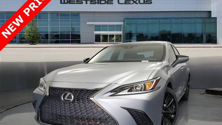 2022 Lexus ES ES 350 F SPORT — Sedan — 33,568 mi — Houston, TX