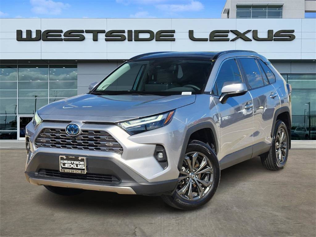 2024 Toyota RAV4 Hybrid Limited — SUV — 16,913 mi — Houston, TX