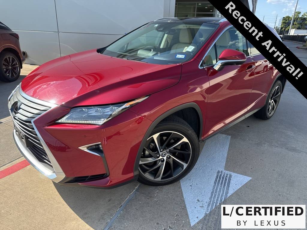 2019 Lexus RX RX 350 — SUV — 37,439 mi — Houston, TX