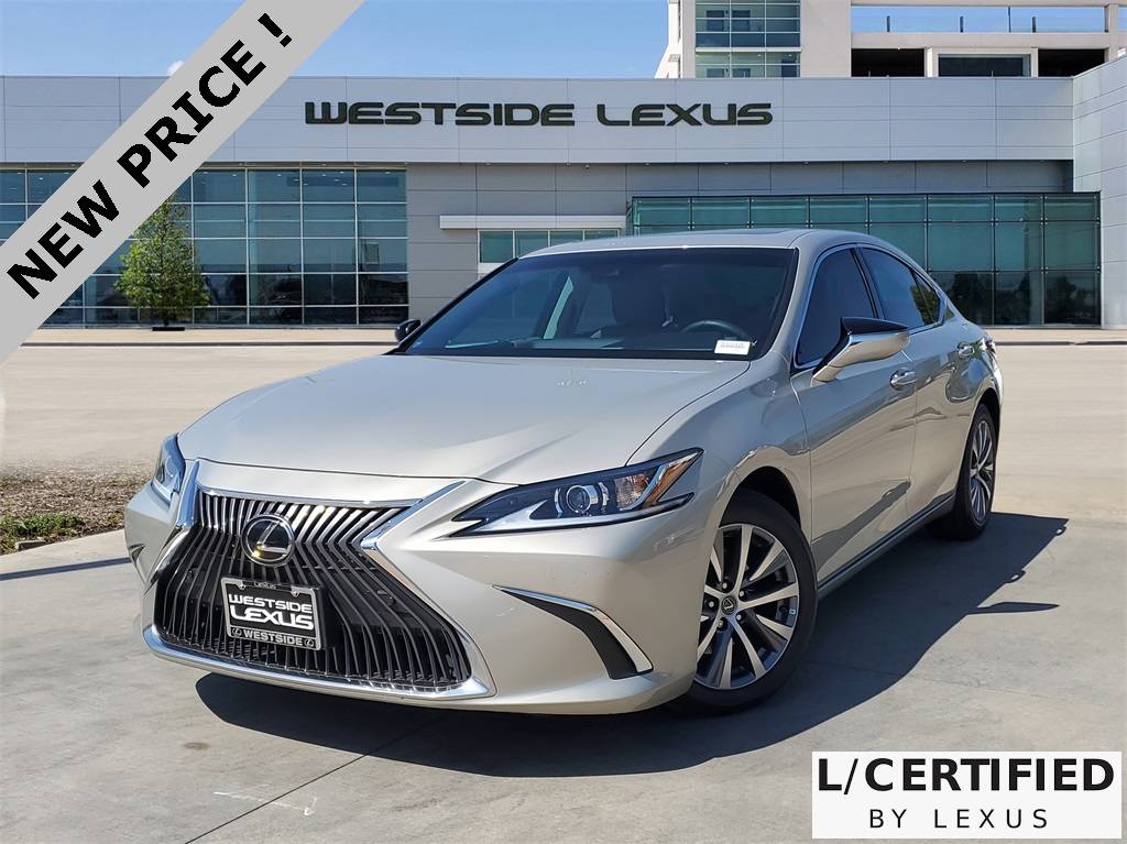 2020 Lexus ES ES 350 — Sedan — 42,285 mi — Houston, TX