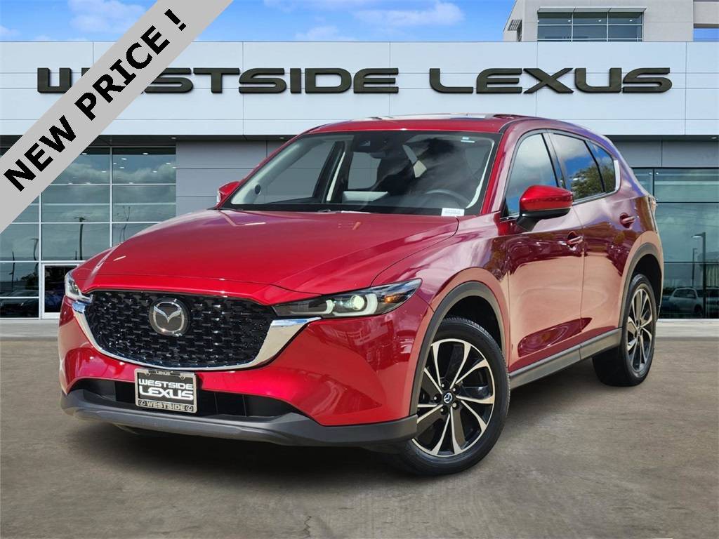 2022 Mazda CX-5 2.5 S Premium — SUV — 26,918 mi — Houston, TX